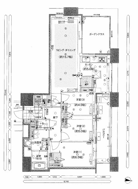 間取り：340000277420