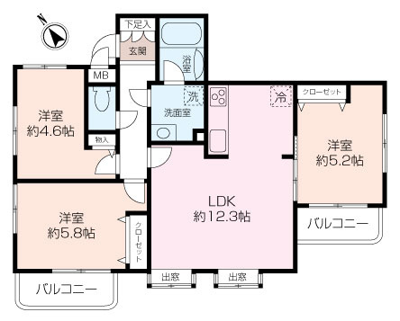 間取り：314002760496