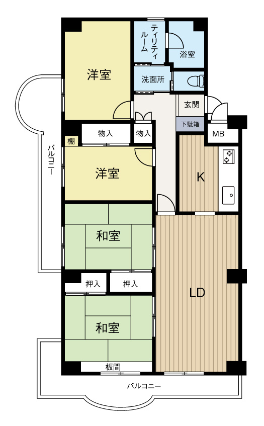 間取り：328000625840