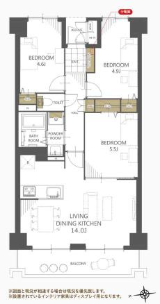 間取り：311002305242