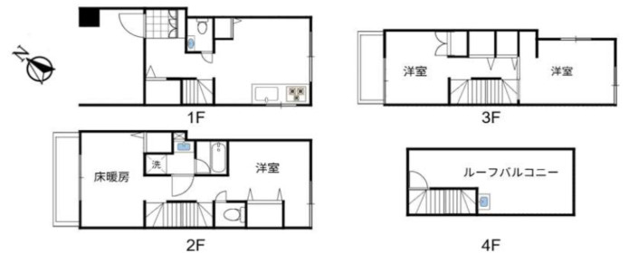 間取り：313004695543