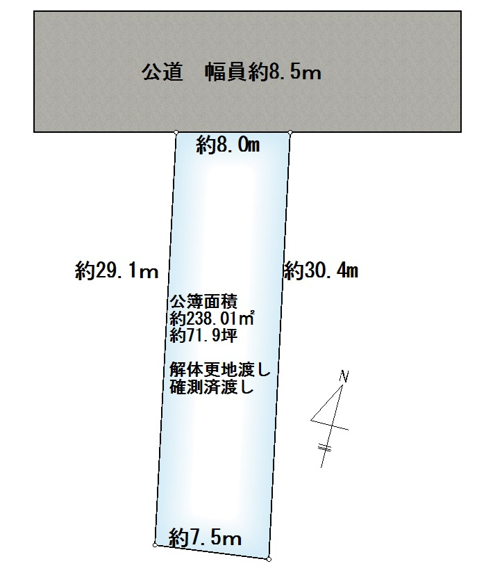区画図：308000183834