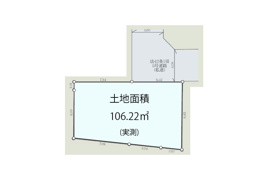 ふじみ野市南台1丁目　建築条件無売地　全1区画　(ふじみ野店)の間取り