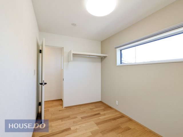 【子供部屋】現地完成写真。お子様の成長を見守るお部屋♪