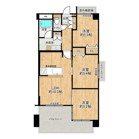 間取り：327002177881