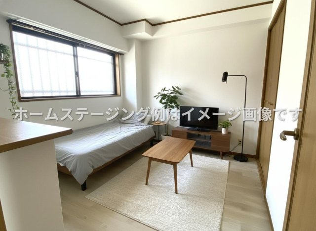 ※CGで家具の配置イメージを画像生成しています。実際にはこれらの家具はなく、また価格に家具は含まれません。