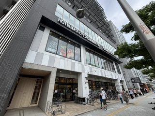 徒歩3分