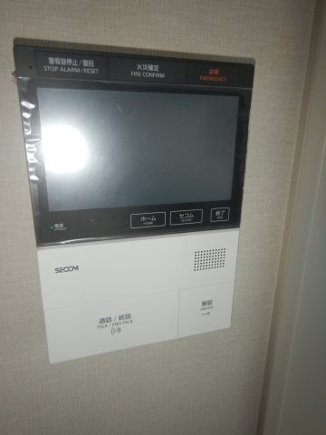 TVモニター付きインターホン