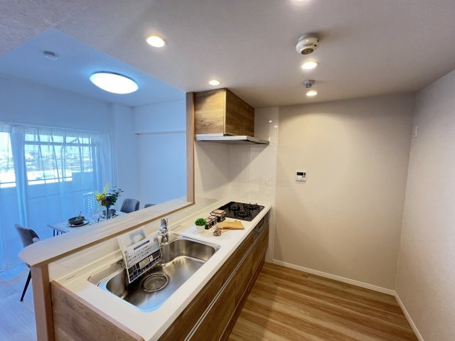 毎日の料理が楽しくなるキッチン空間