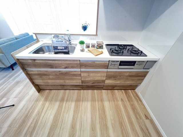 使い勝手にこだわった充実の収納力