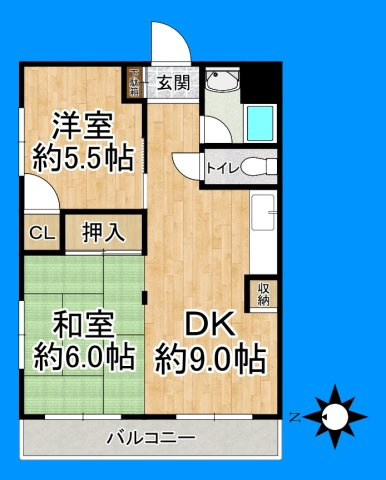 間取り：327002172796