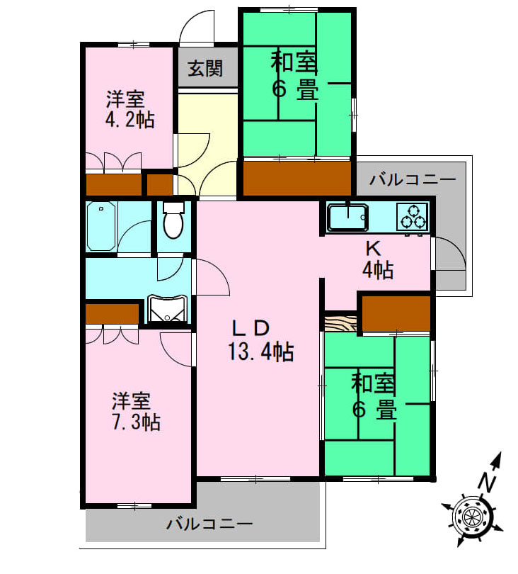 間取り：313004661507