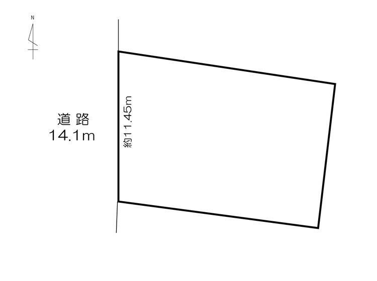 区画図：317000011754