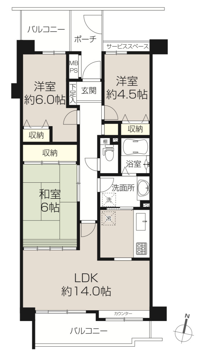 間取り：312001177243