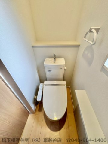 シンプルで使いやすいトイレです