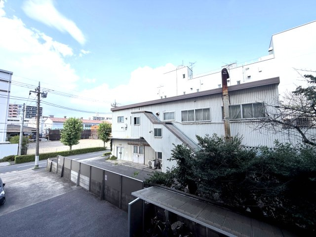 【眺望】　のどかな街並みを眺められます。