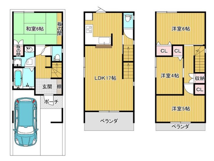 間取り：327001569159