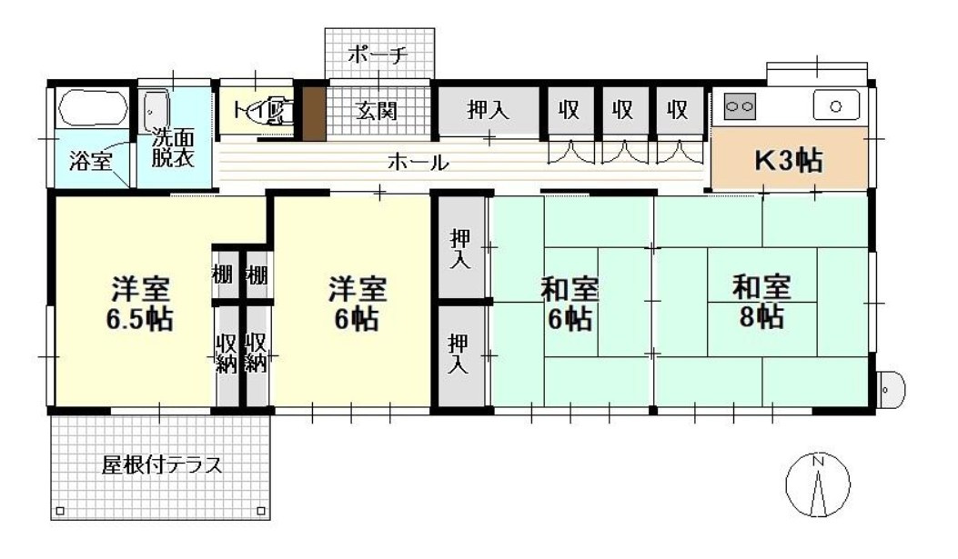 間取り：310000096979