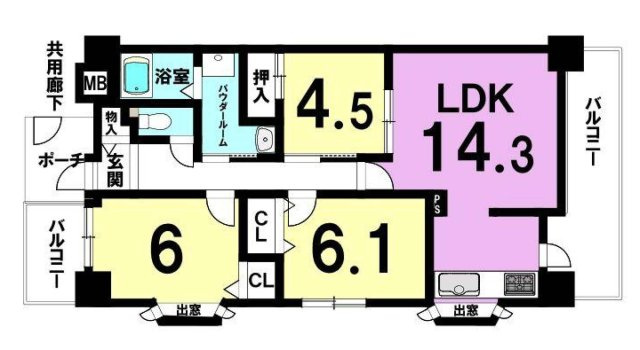 間取り：328000684220
