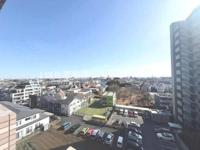 開放感があり、遮るものもなく気持ちのいい景色が広がります。