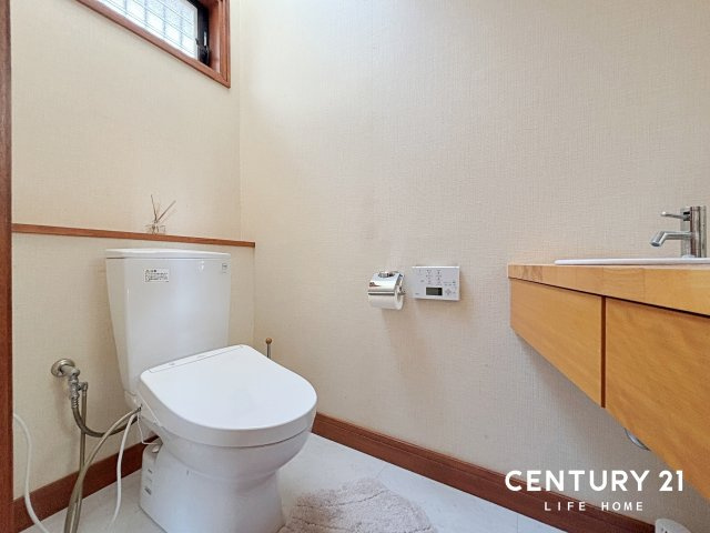 落ち着いたトイレです