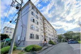 大宮七里グリーンハイツ7号棟の外観