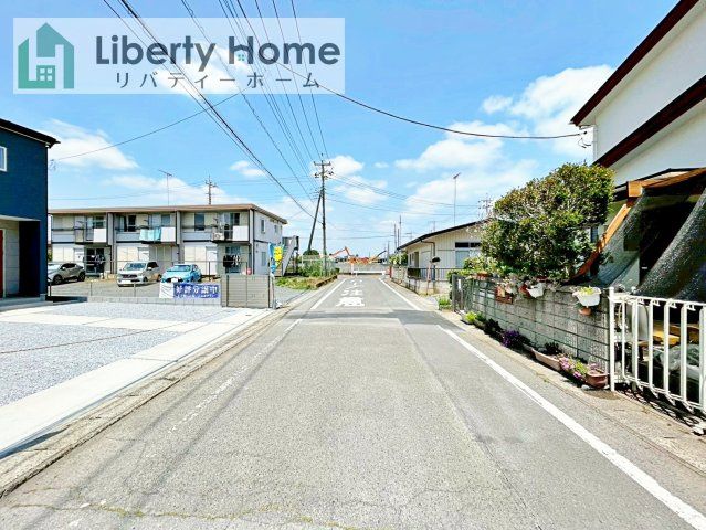 前面道路含む現地写真