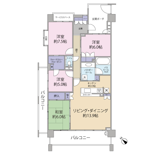 間取り：314002685812