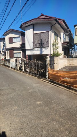 現地（2025年2月）撮影　※建物は解体予定です。