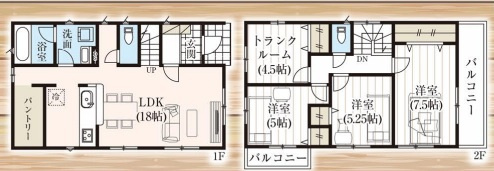 間取り：311002332549