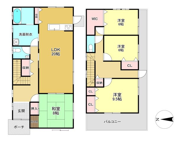間取り：325000131405