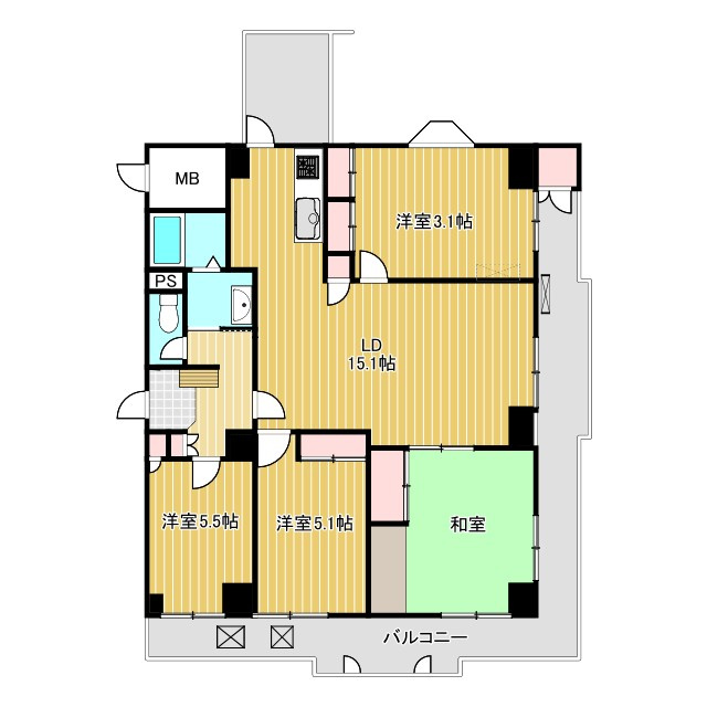 間取り：314002697827