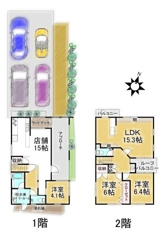 間取り：346000031009