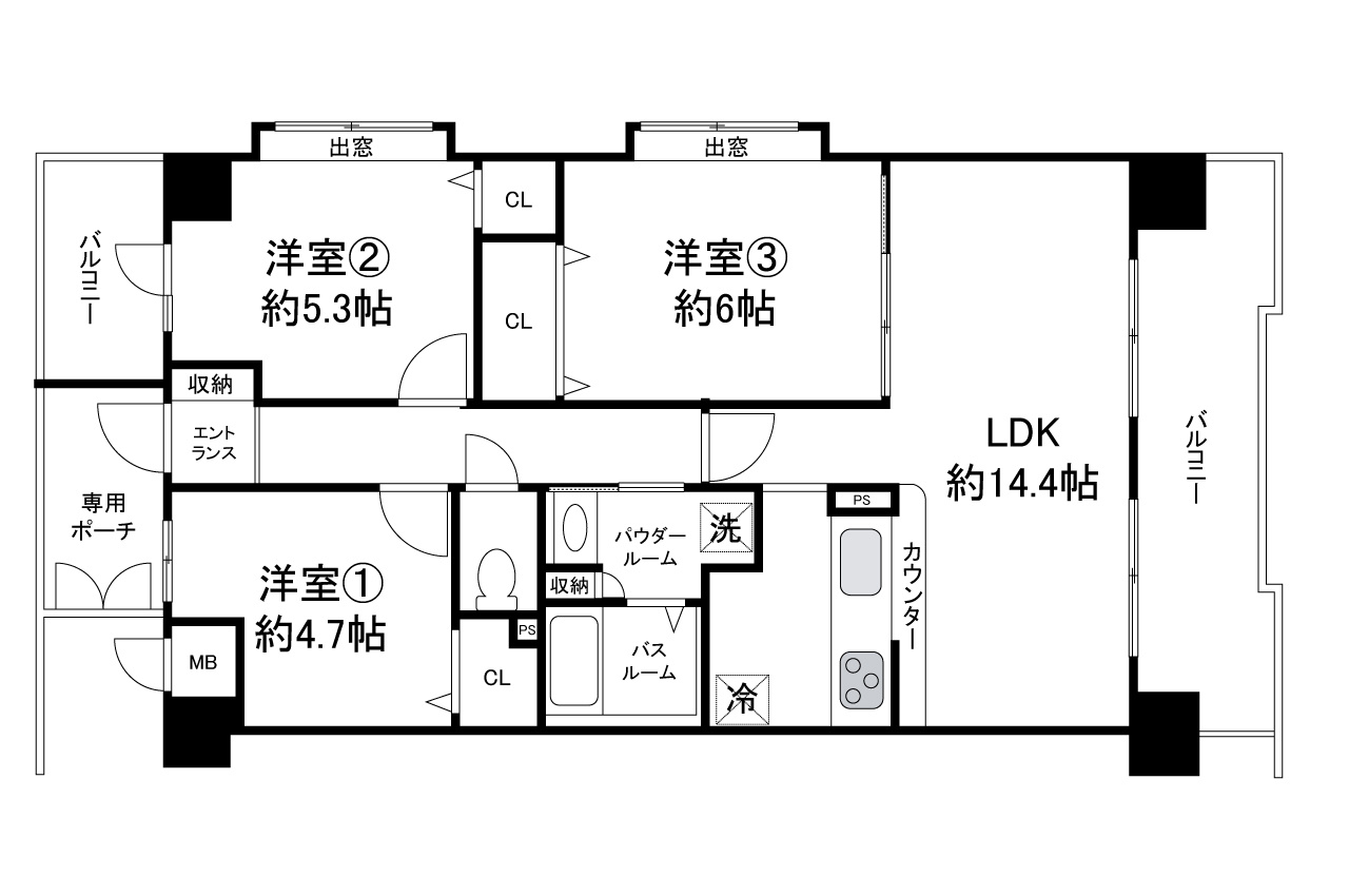 間取り：327002990522