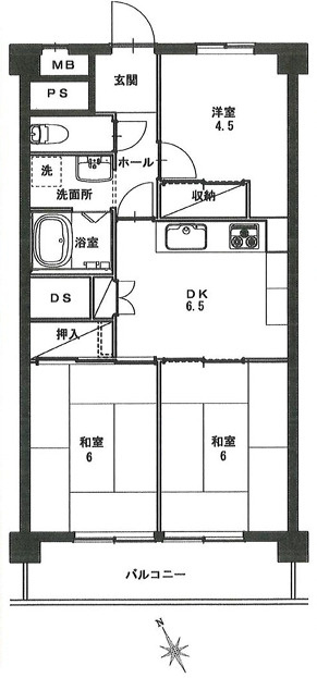 間取り：313004865989
