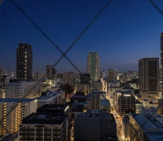 【物件からの眺望】本物件からの眺望（夜景）になります。