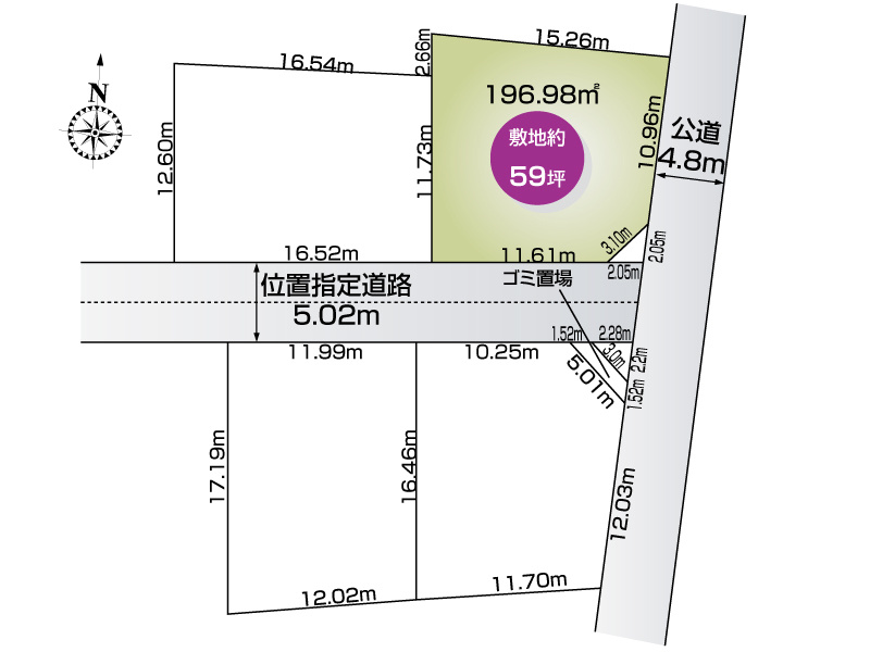 区画図：310000080785