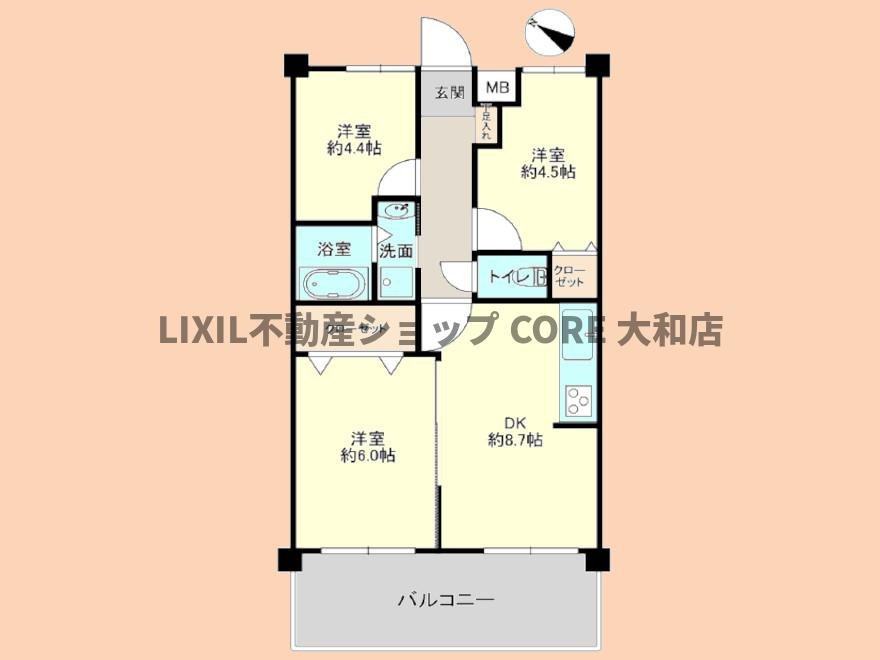 間取り：314002704349