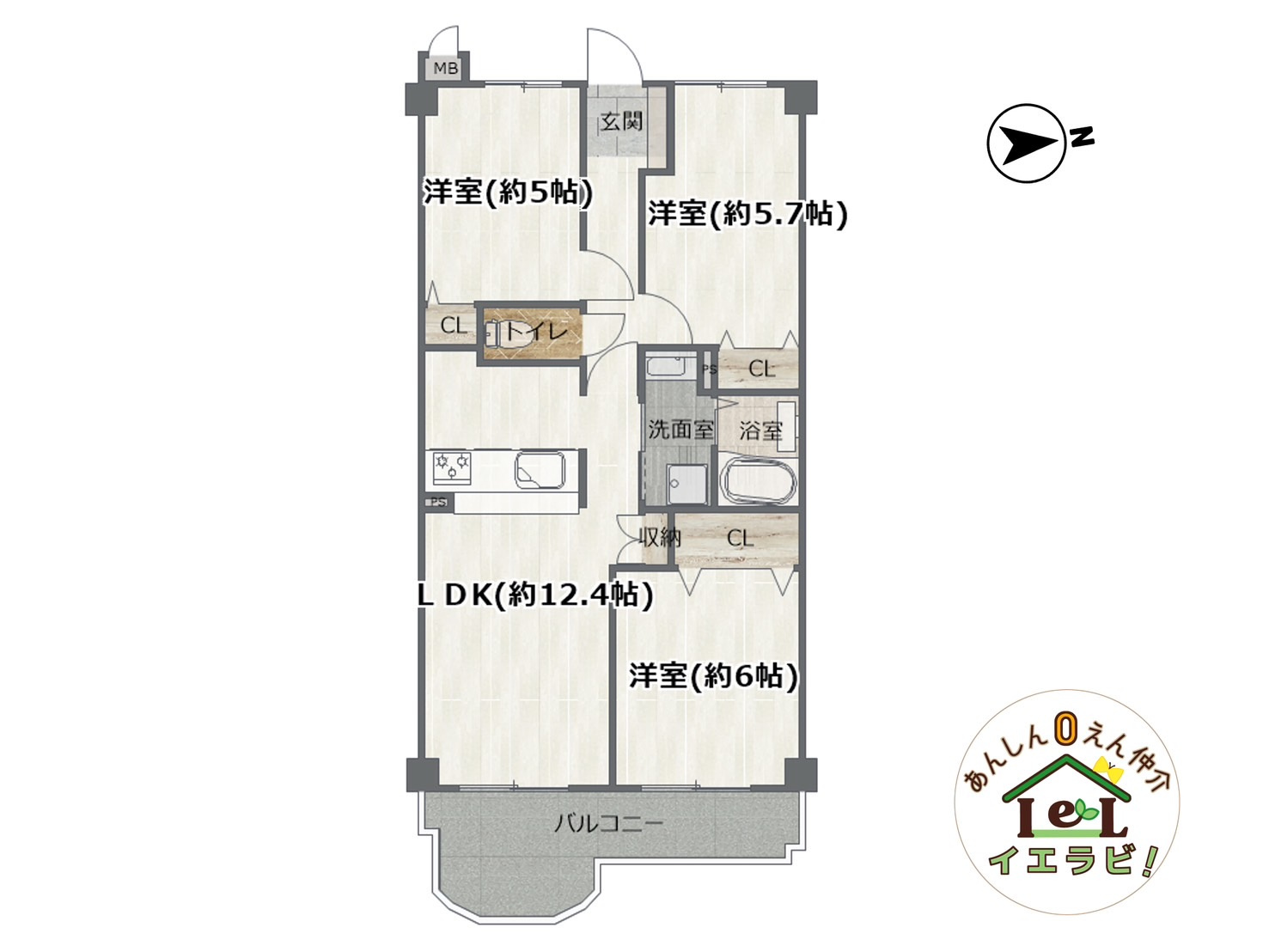 間取り：327002166446