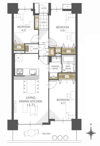 間取り：313004662206