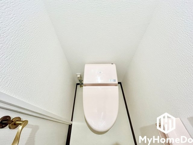 清潔感あふれるトイレ空間で、毎日を快適に