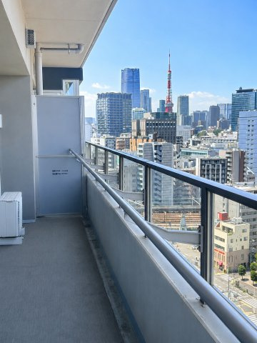 バルコニー(北西)