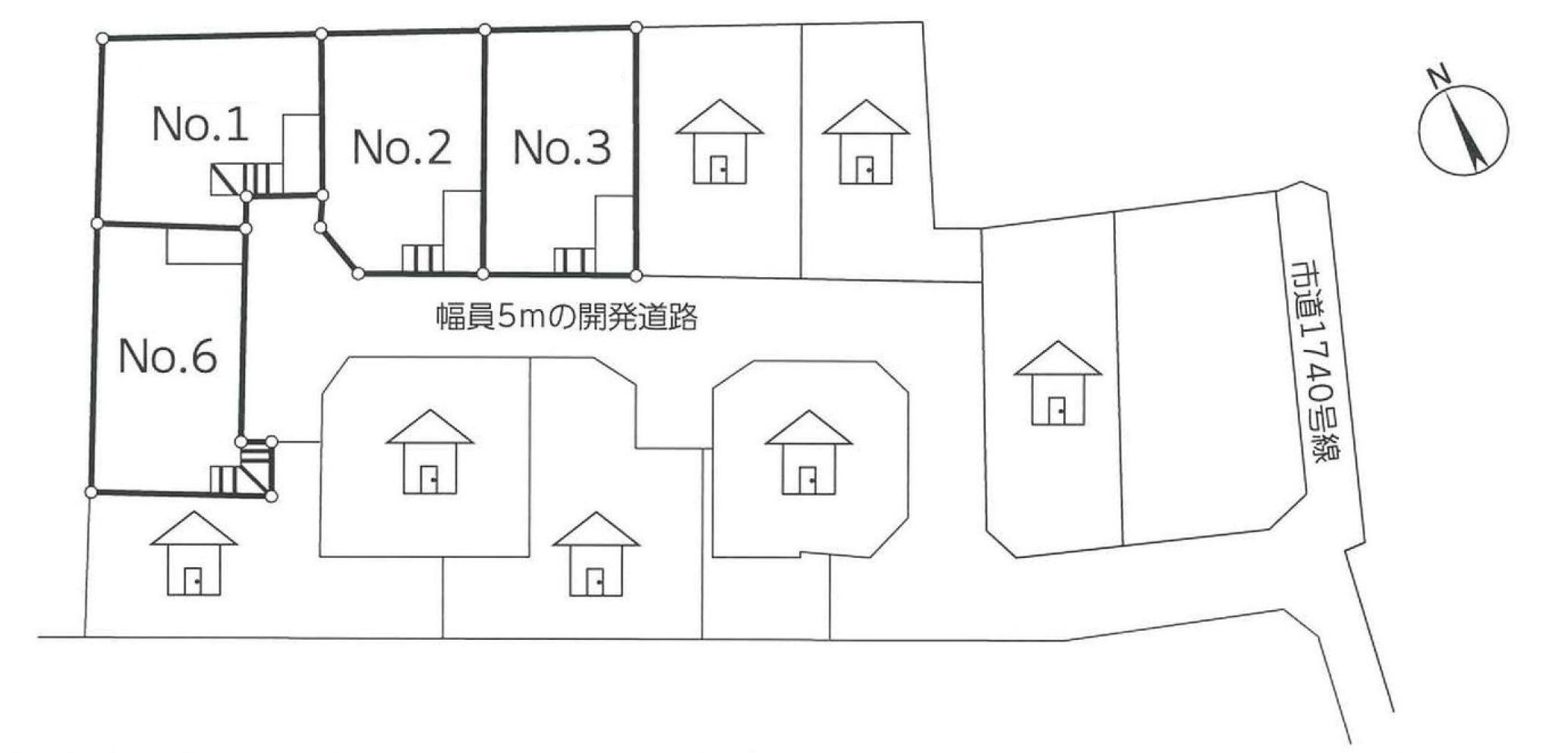 区画図
