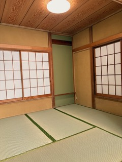 襖、畳もリフォーム済みでキレイです