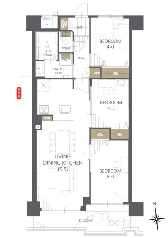 間取り：327002168377