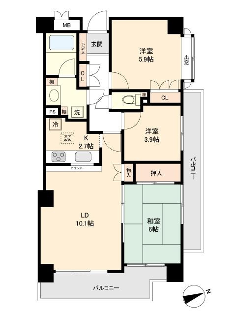 間取り：314002704384