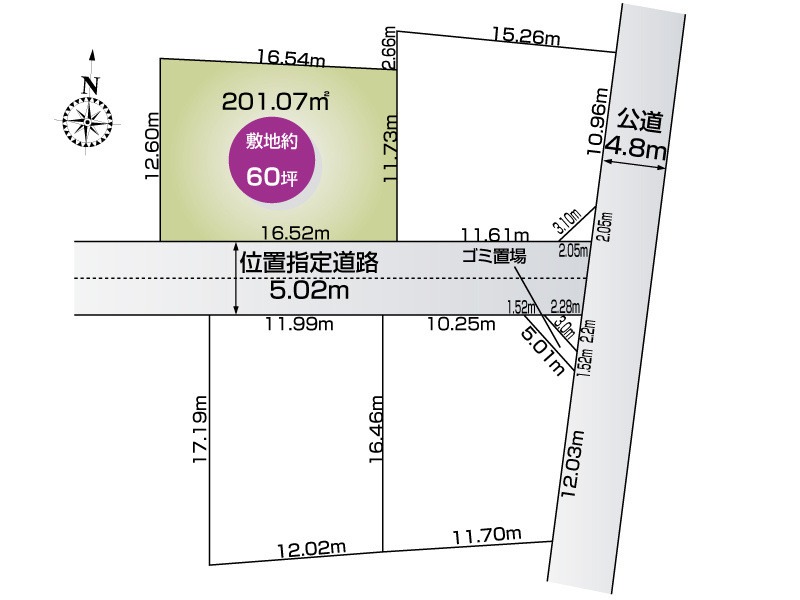 区画図：310000080788