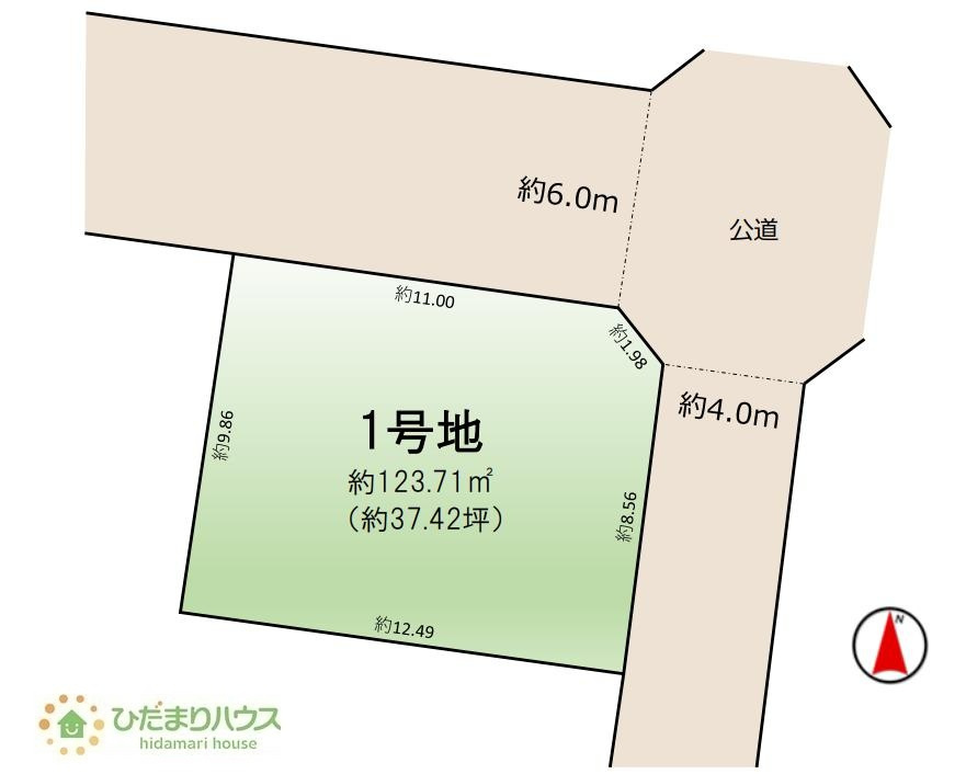 区画図：308000156855