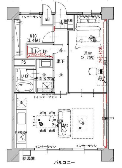 間取り：313004818258