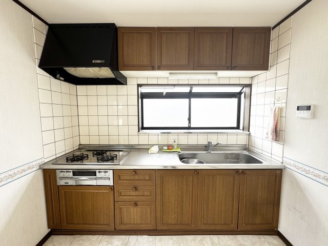 お料理しやすいキッチンです